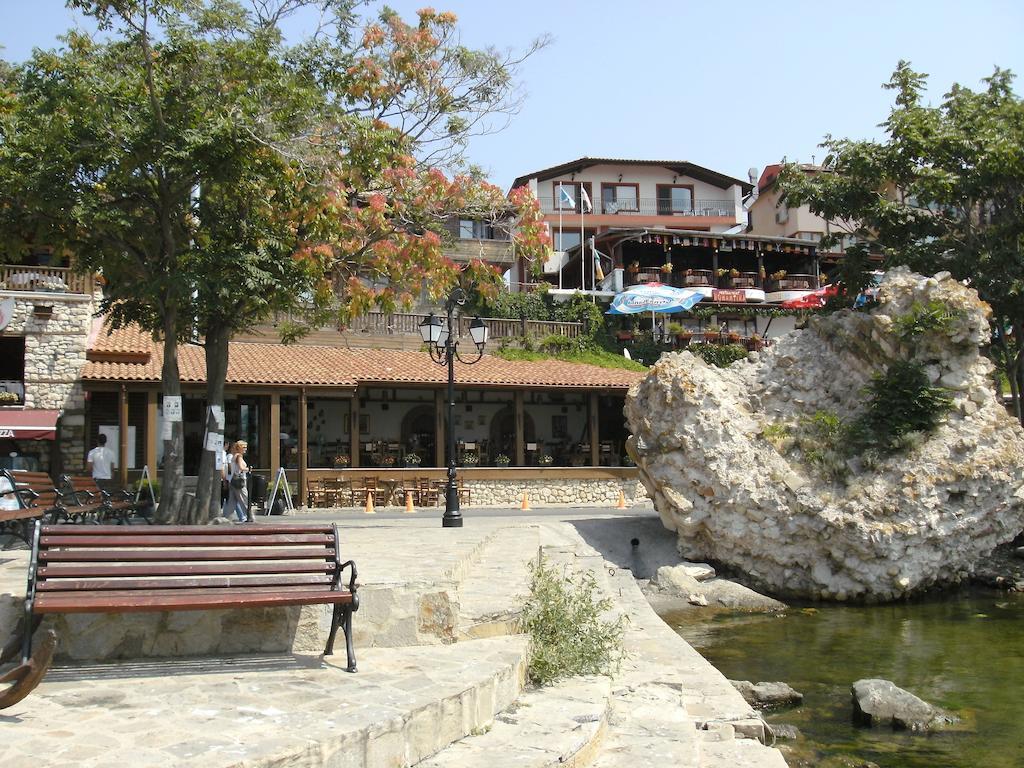 Emona Guest House Nessebar Exterior foto