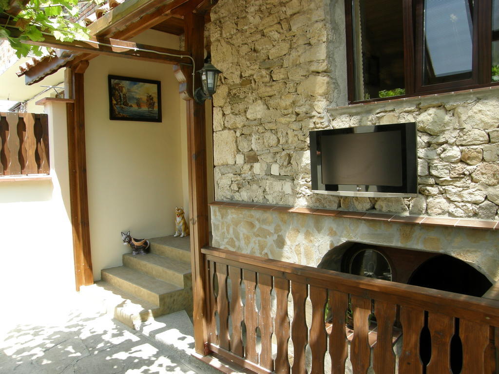 Emona Guest House Nessebar Exterior foto