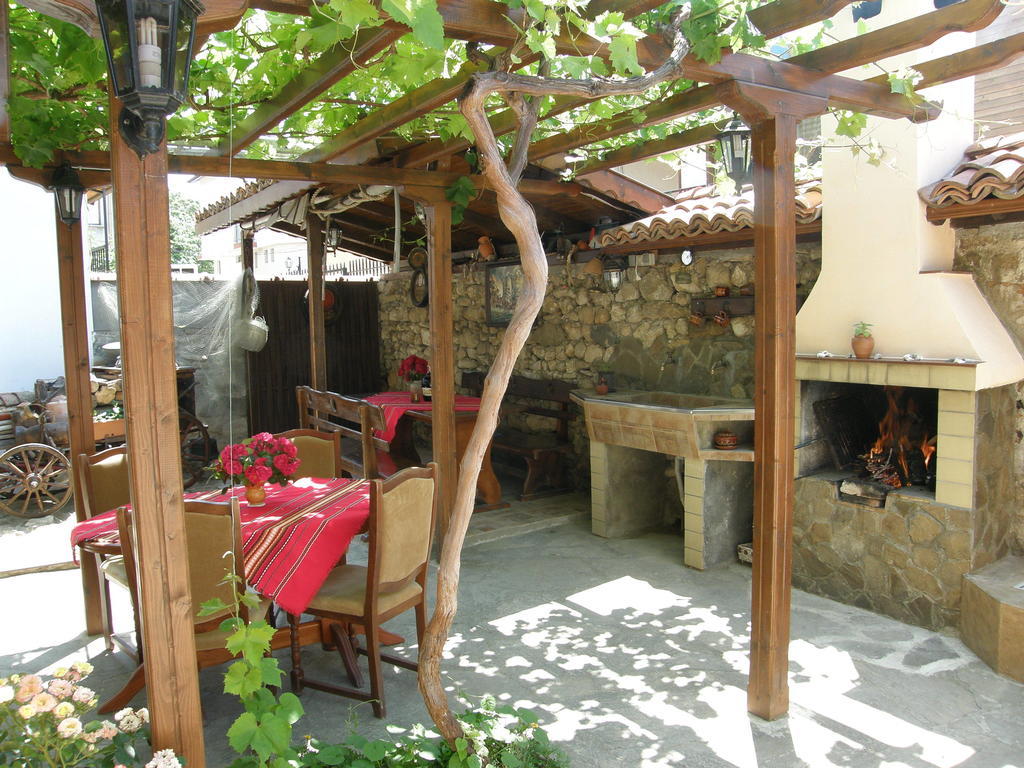 Emona Guest House Nessebar Zimmer foto