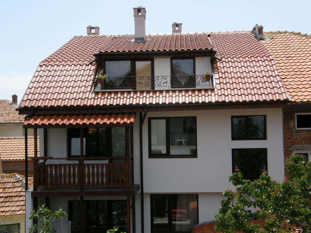 Emona Guest House Nessebar Exterior foto