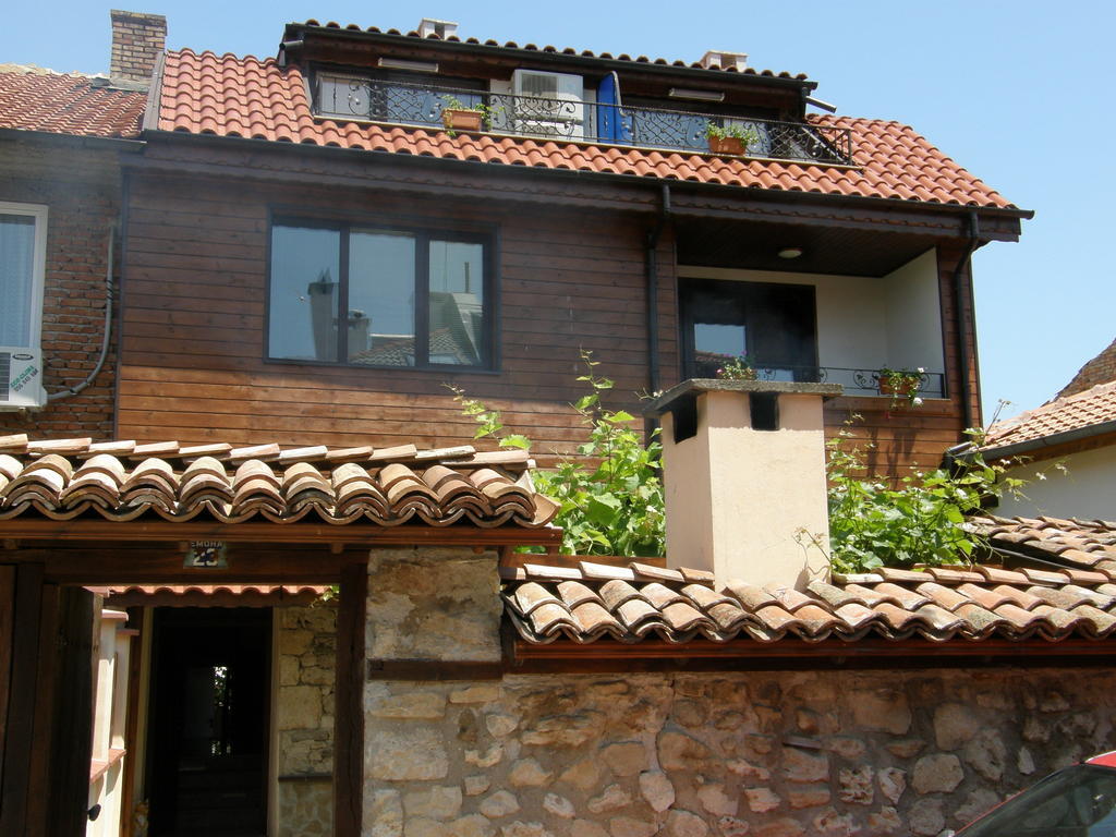 Emona Guest House Nessebar Exterior foto
