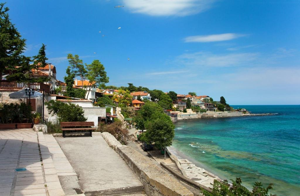 Emona Guest House Nessebar Exterior foto